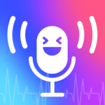 voice changer android application logo